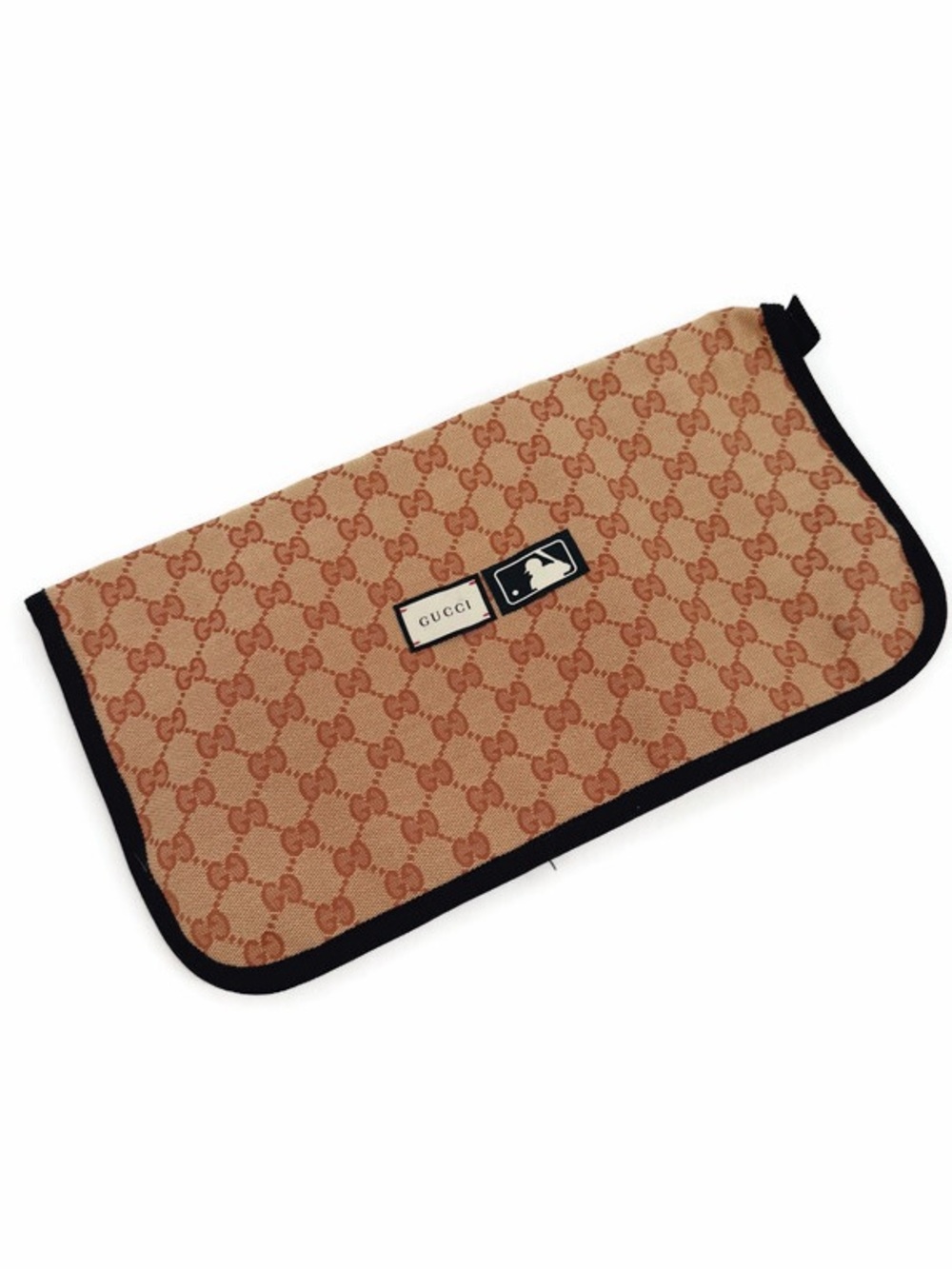 Gucci‎ x MLB GG Monogram Canvas Travel Pouch NWOT OS